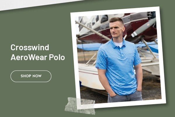 “Crosswind” AeroWear Polo