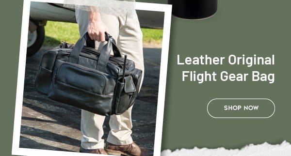 Leather Original Flight Gear Bag