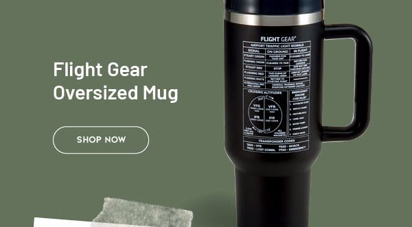 Flight Gear Oversized Mug