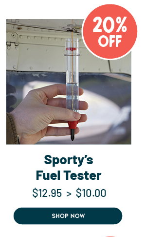 Sporty’s Fuel Tester