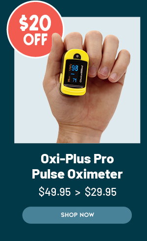 Oxi-Plus Pro Pulse Oximeter