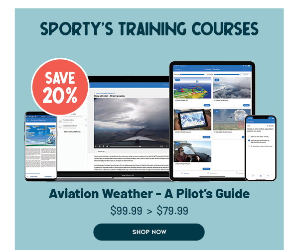 Aviation Weather - A Pilot’s Guide