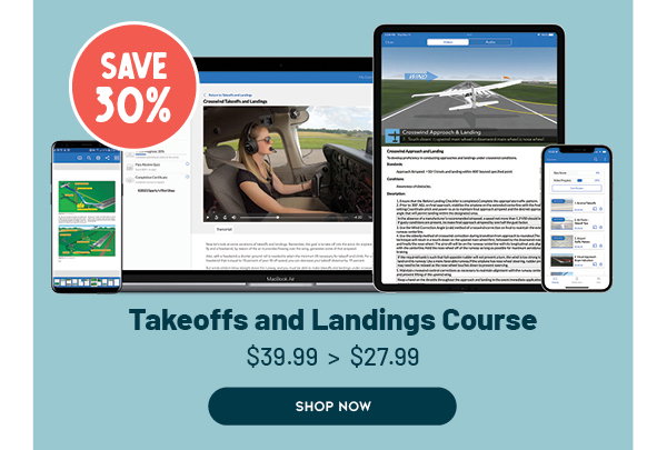 Takeoffs and Landings Course