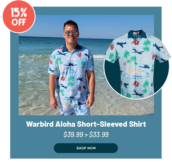 Warbird Aloha Short-Sleeved Shirt