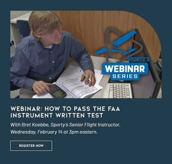 How to pass the FAA instrument written test