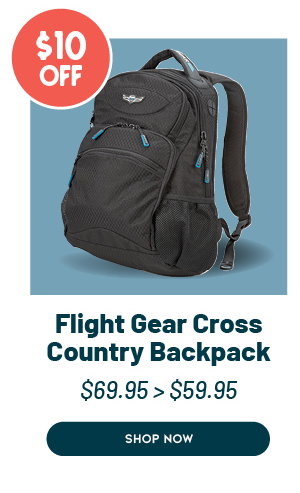 Flight Gear Cross Country Backpack