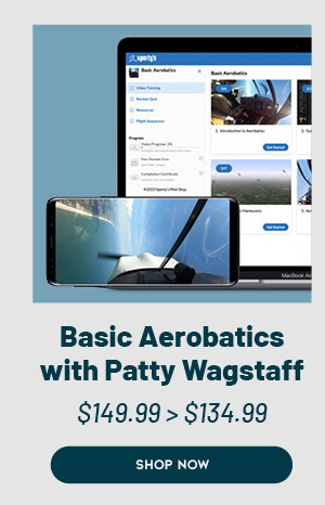 Basic Aerobatics with Patty Wagstaff