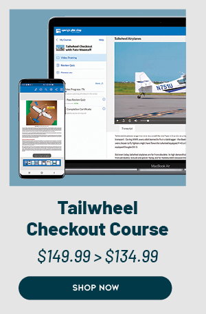 Tailwheel Checkout Course with Patty Wagstaff