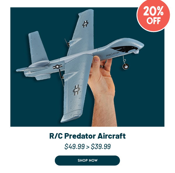 R/C Predator Aircraft