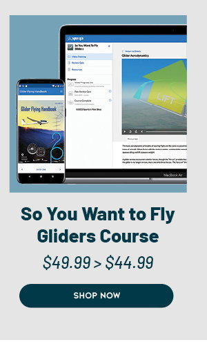 So You Want To Fly Gliders Course