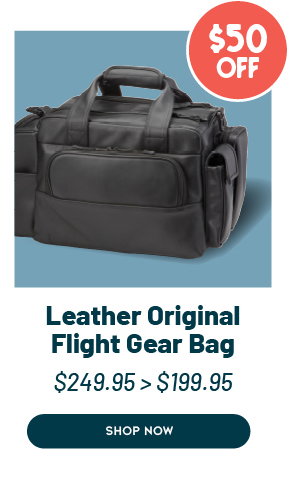 Leather Original Flight Gear Bag