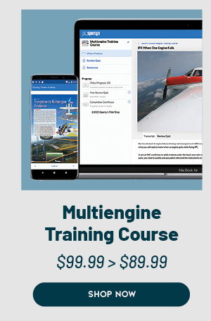 Multiengine Training Course