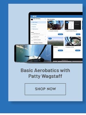 Basic Aerobatics with Patty Wagstaff