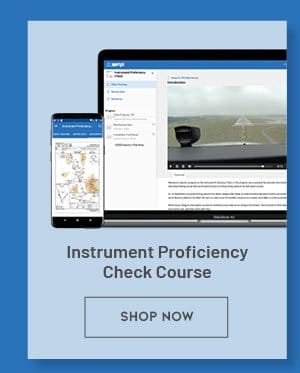 Instrument Proficiency Check Course