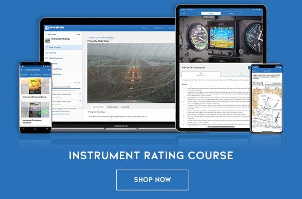 Instrument Rating Course