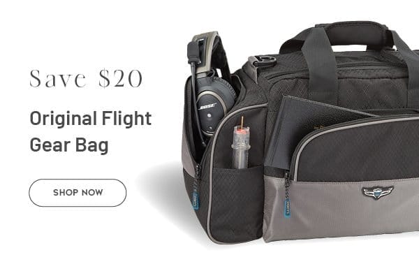 Original Flight Gear Bag