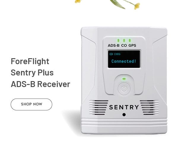 ForeFlight Sentry Plus ADS-B Receiver