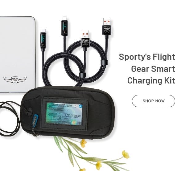 Sporty’s Flight Gear Smart Charging Kit