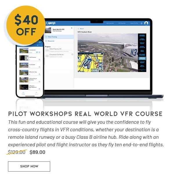Pilot Workshops Real World VFR Course