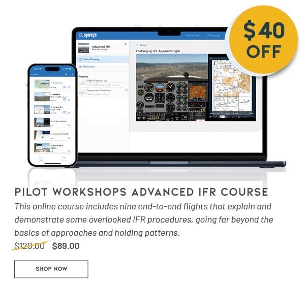 Pilot Workshops Advanced IFR Course