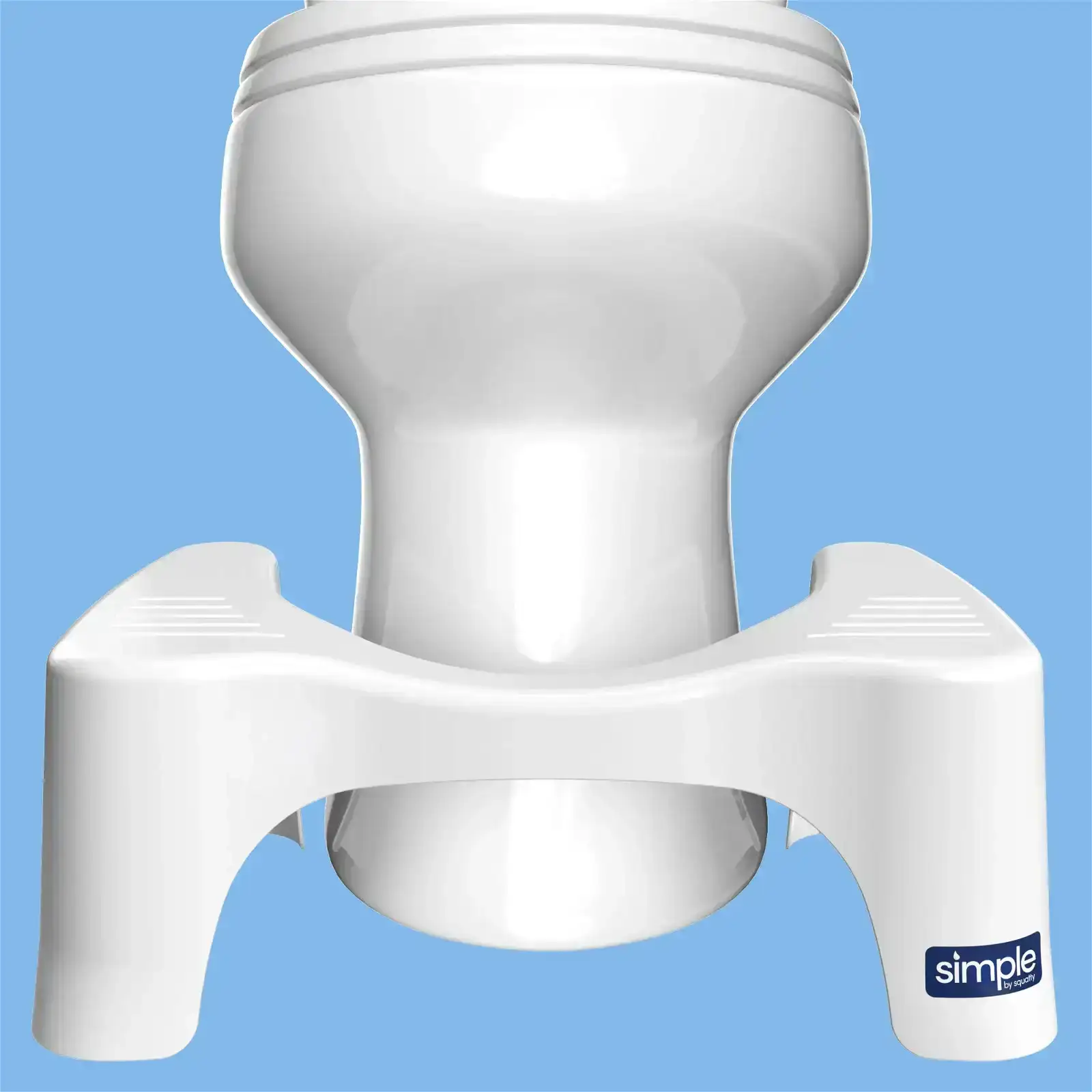 Image of Simple Toilet Stool