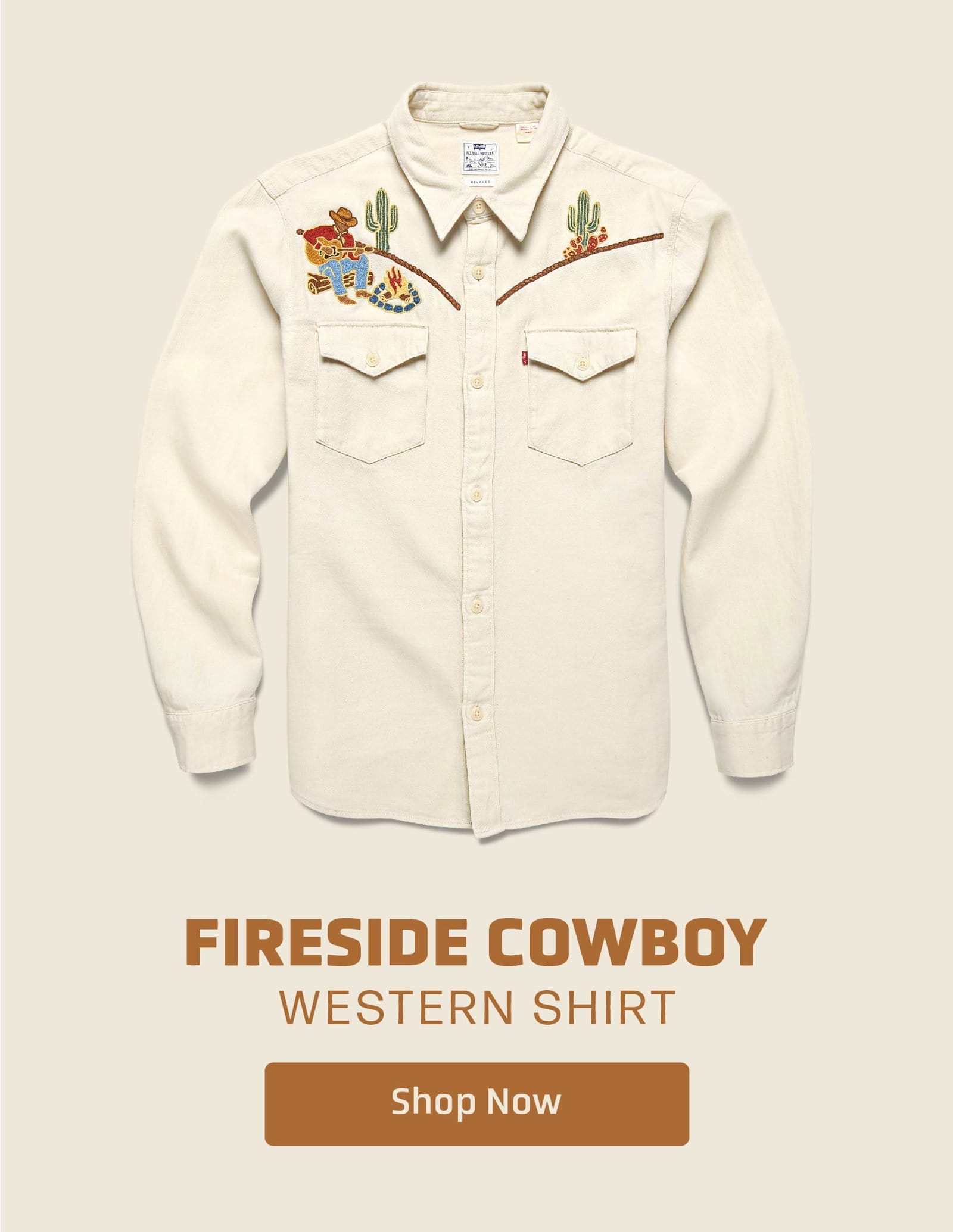 Fireside Cowboy Western Shirt