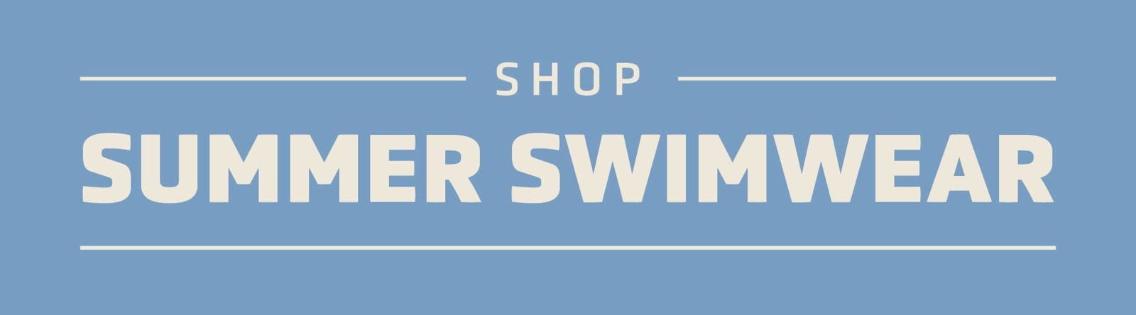 Shop Summer Swimwear