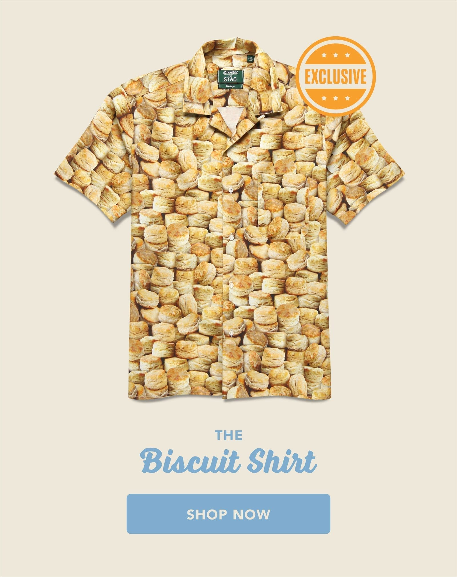 Biscuits Shirt