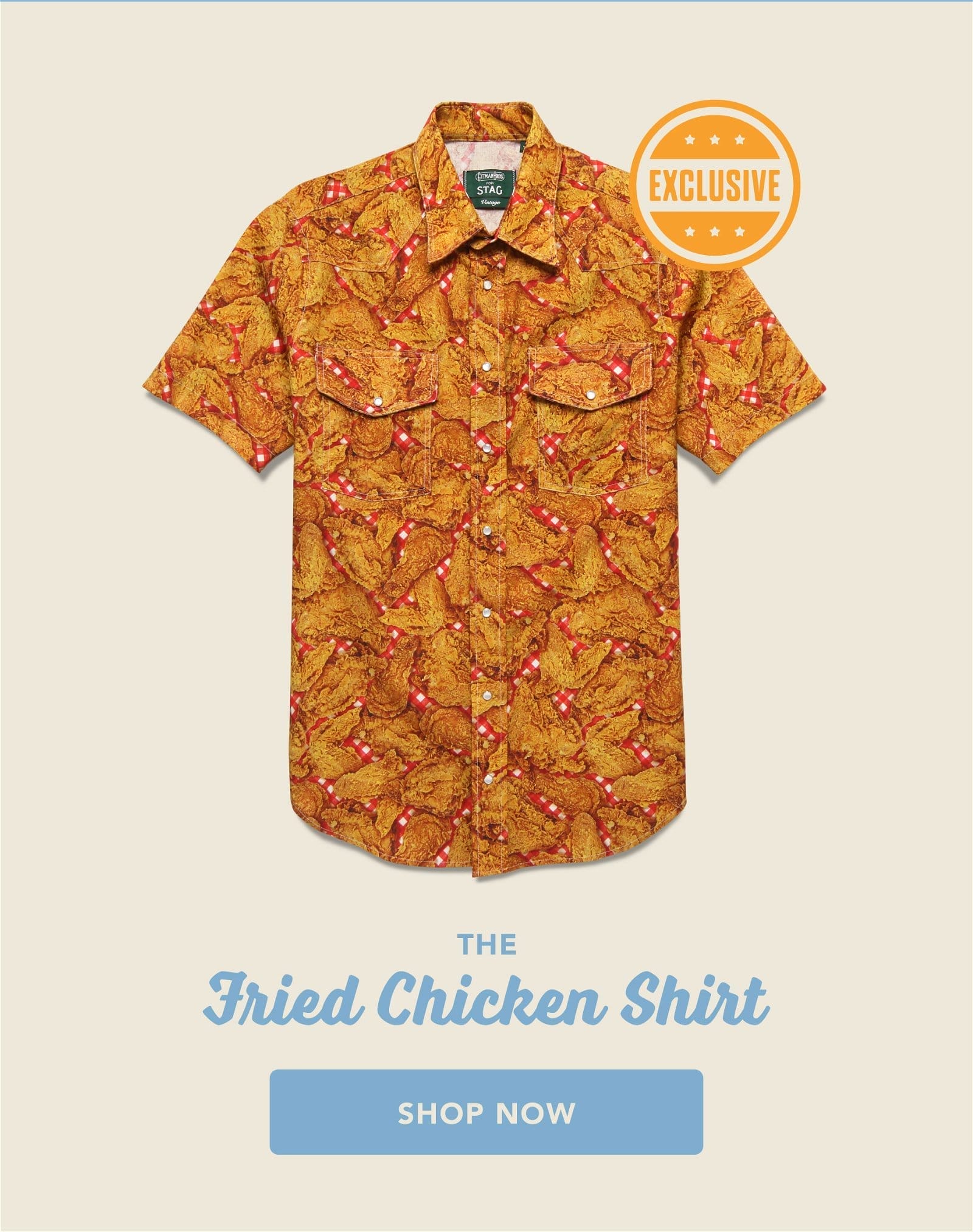 Fried Chicken Shirt