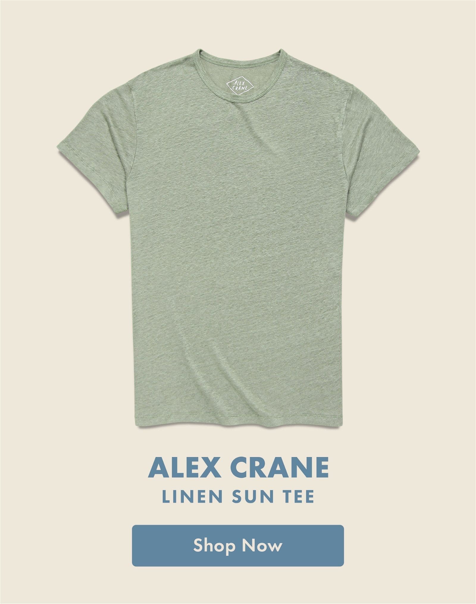 Alex Crane Tee