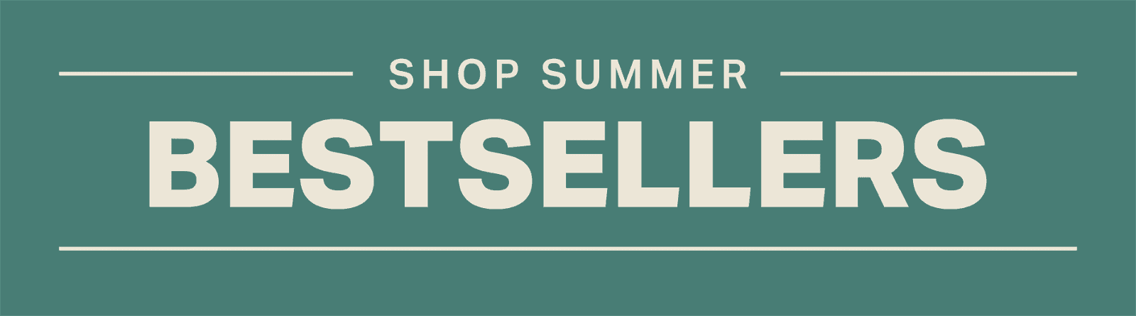 Shop Summer's Bestsellers