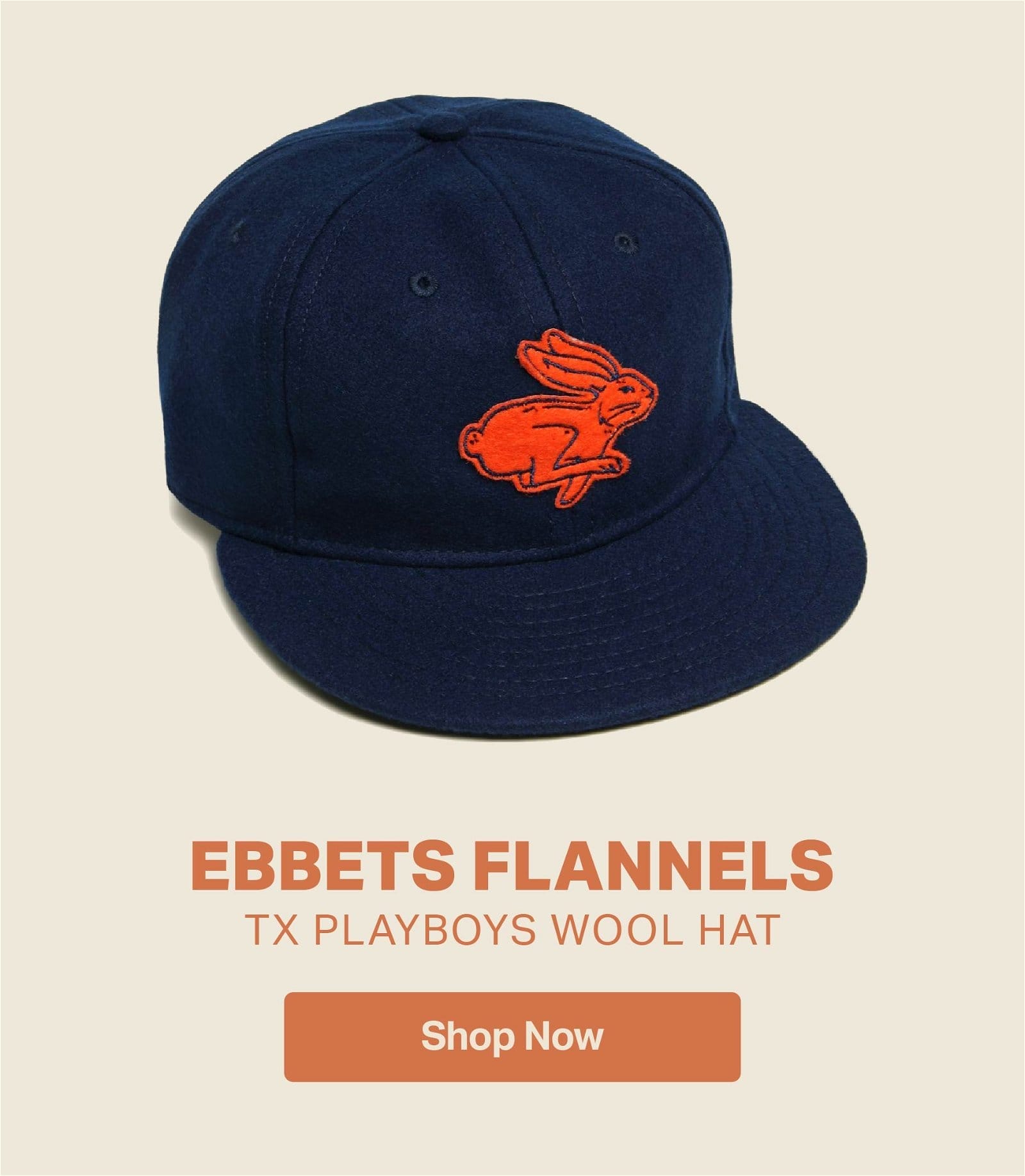 Ebbets Flannels Playboys Hat