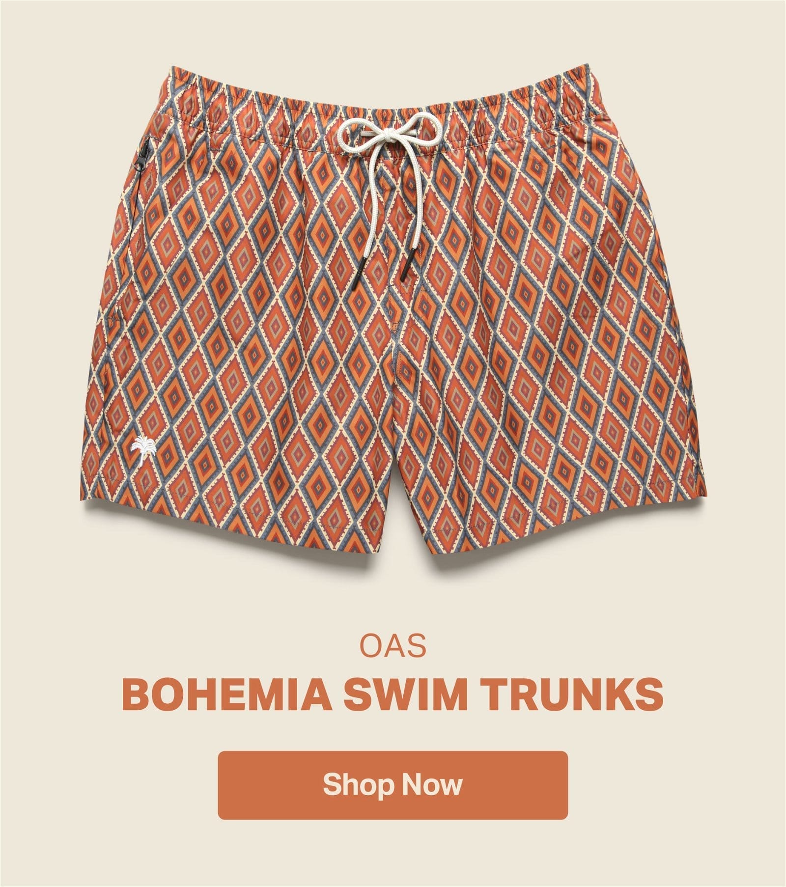 Bohemia Swim Trunk