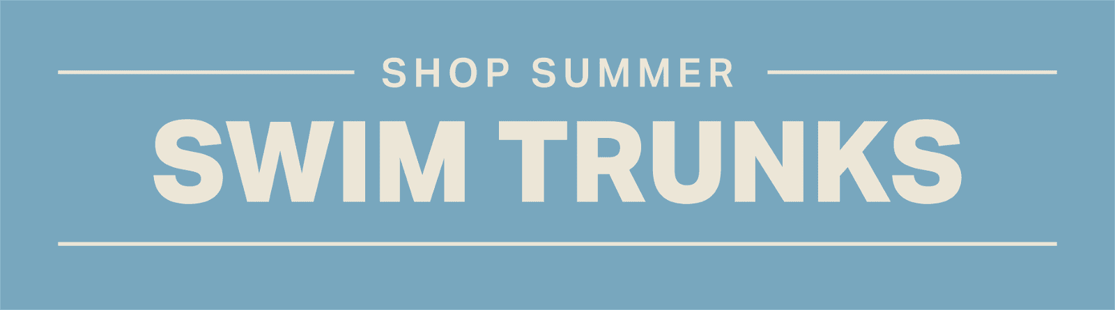 Shop Summer Swim Trunks