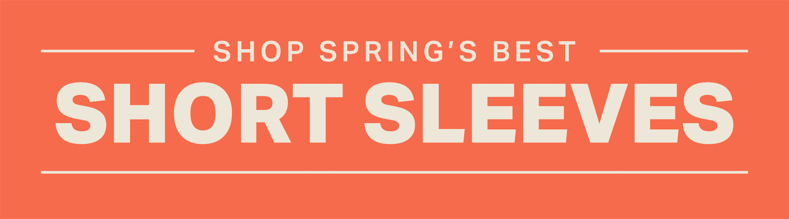 Shop Spring's Best Short Sleeves