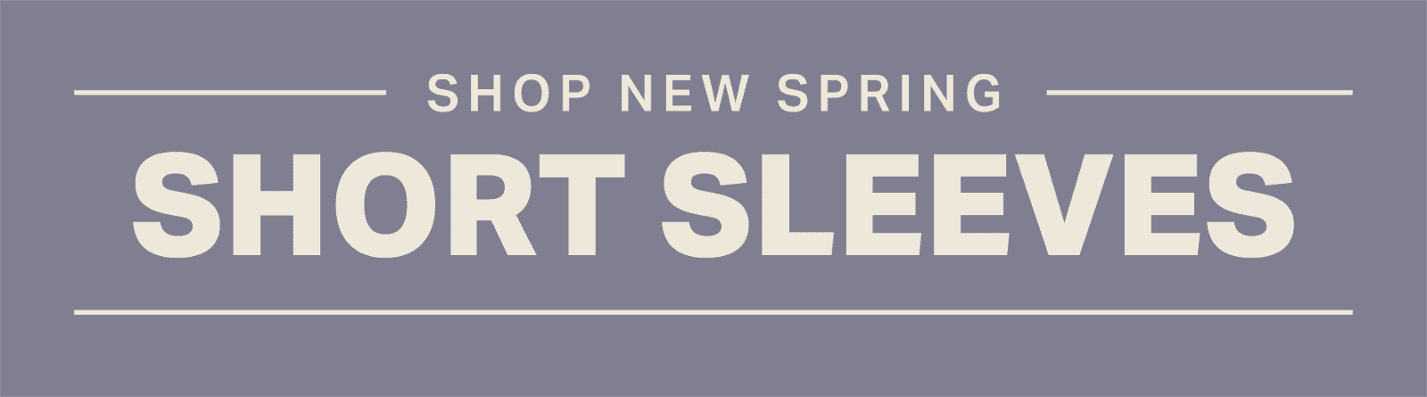 Shop New Spring Short Sleeves