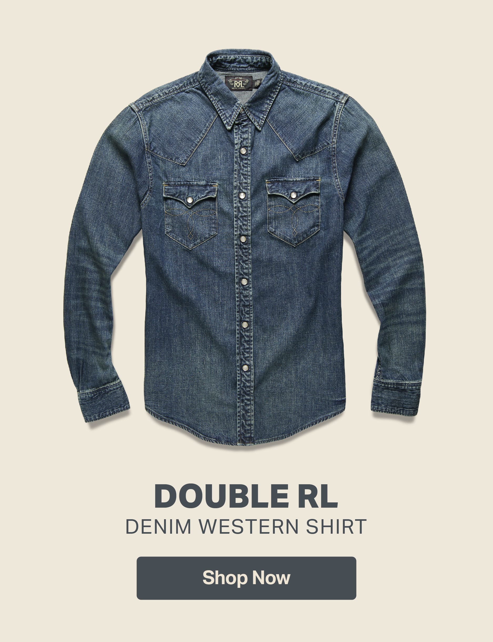 RRL Western Shirt