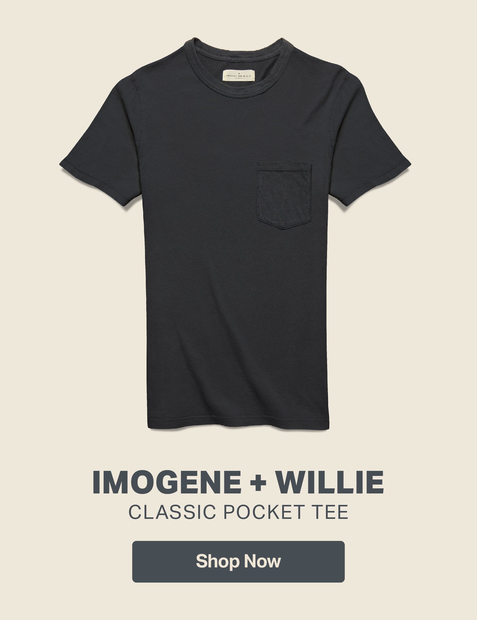 Imogene Pocket Tee