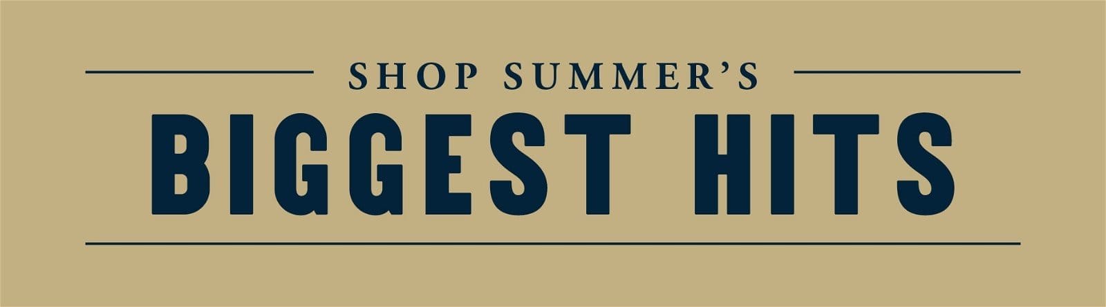 Shop Summer's Bestsellers