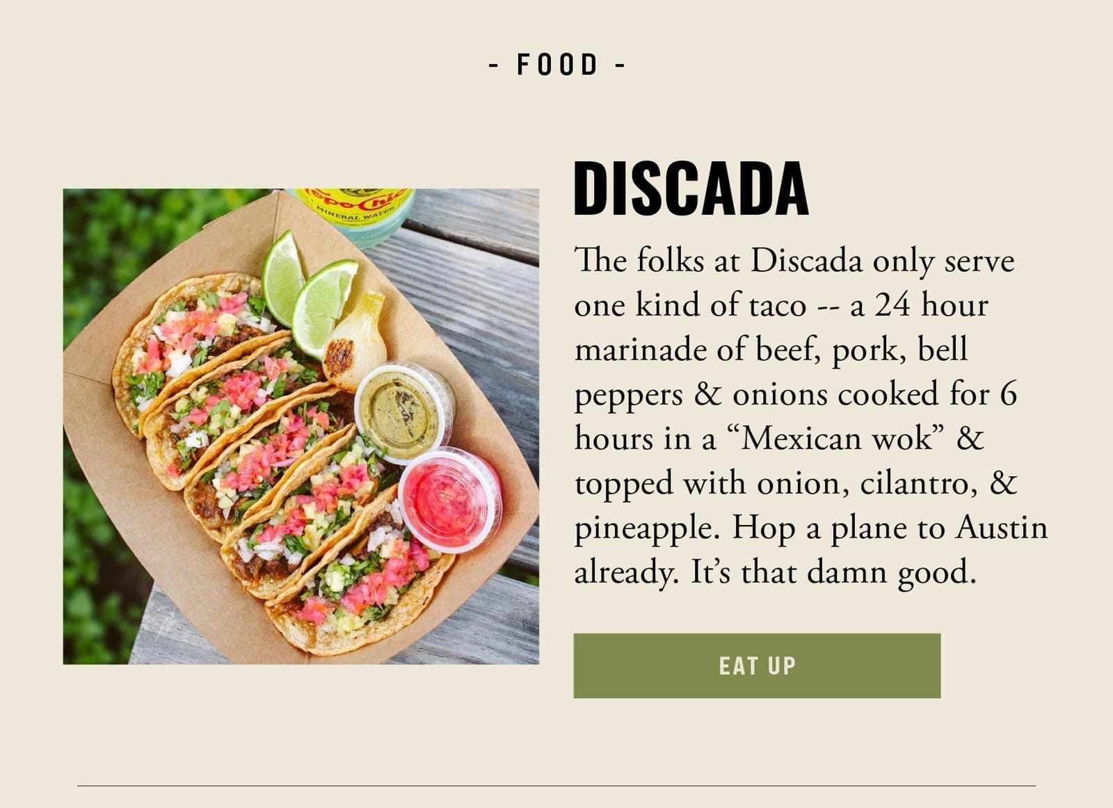 Discada Tacos