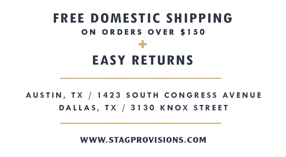 Free Domestic Shipping On Orders Over \\$150