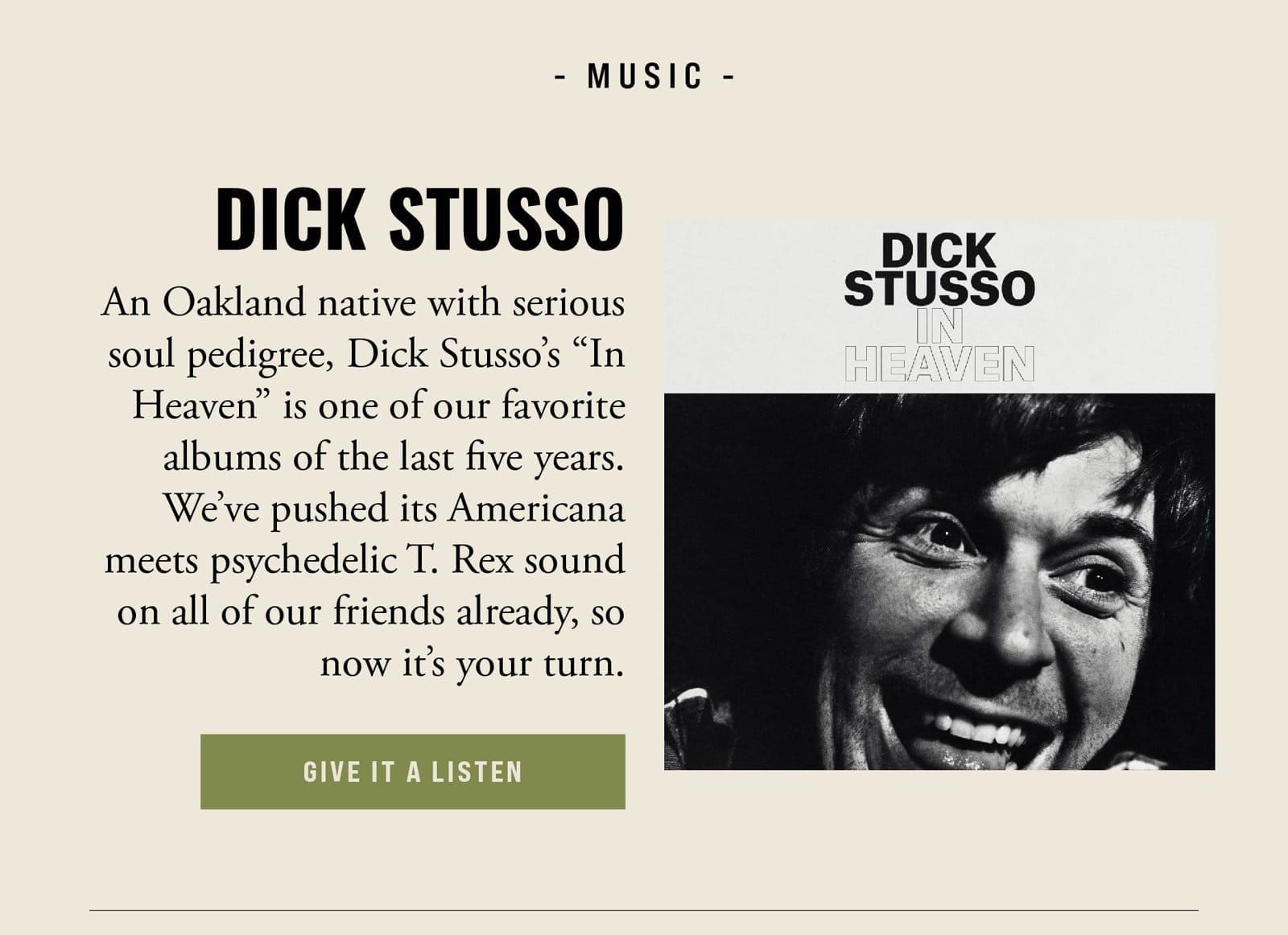 Dick Stusso