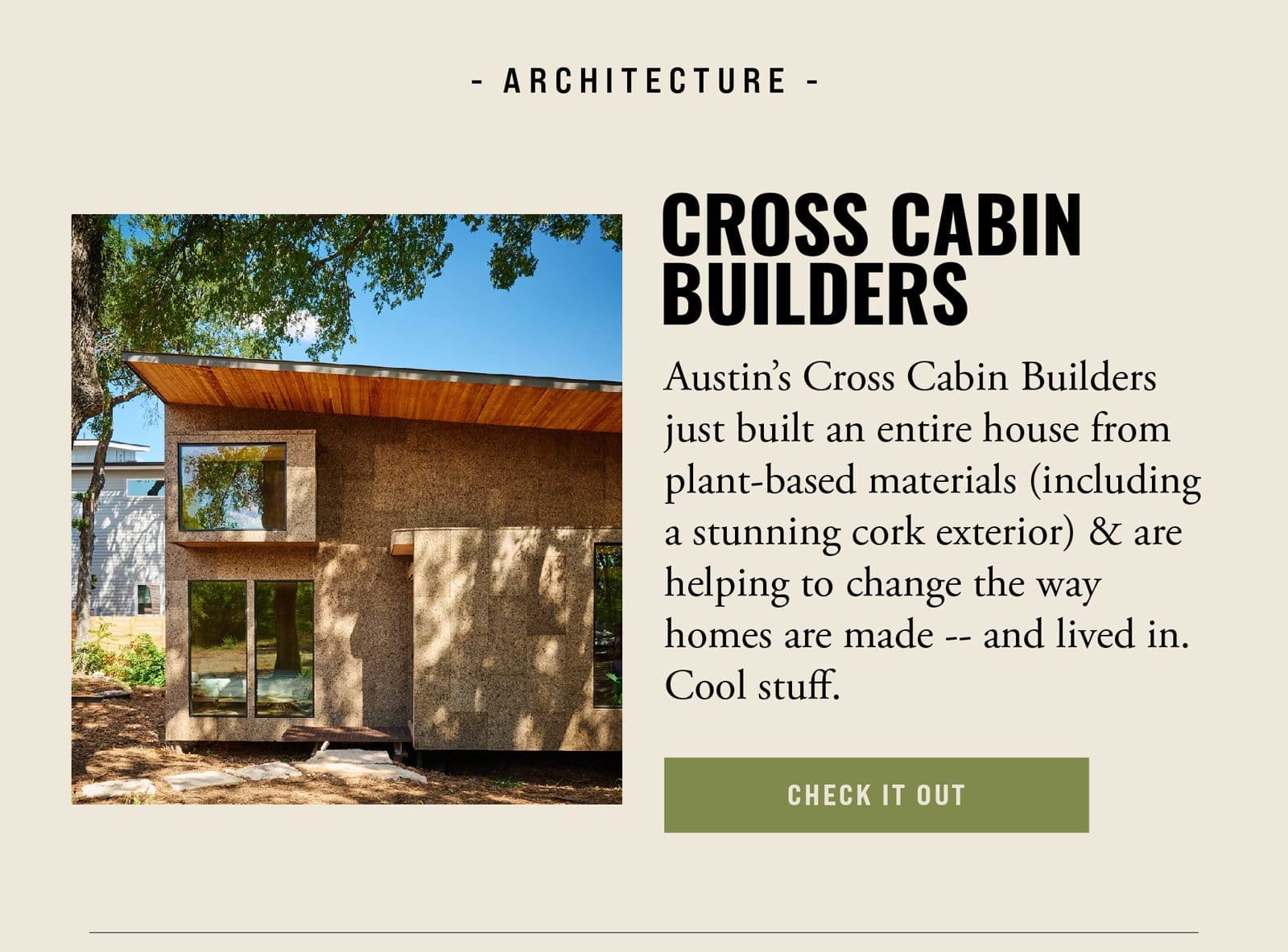 Cross Cabin Builders