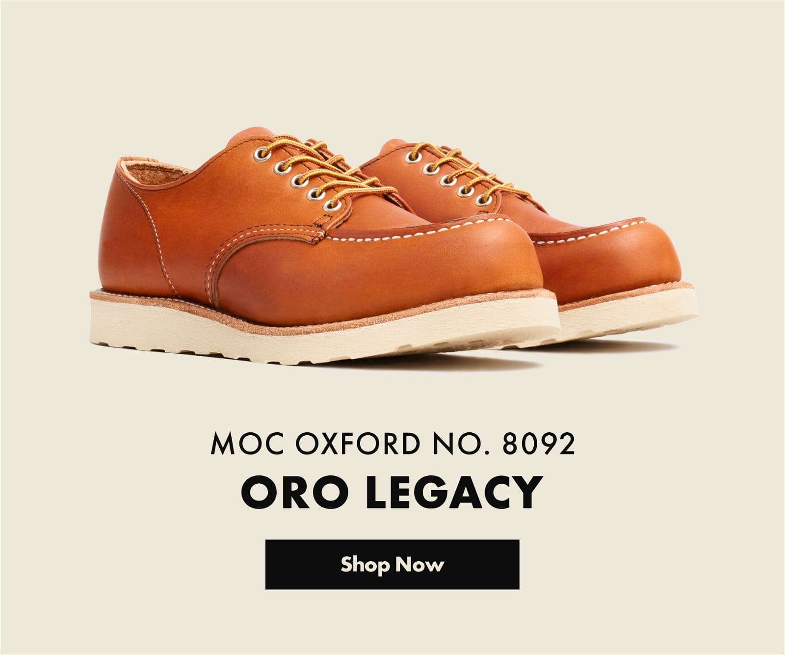 Red Wing Moc Oxford