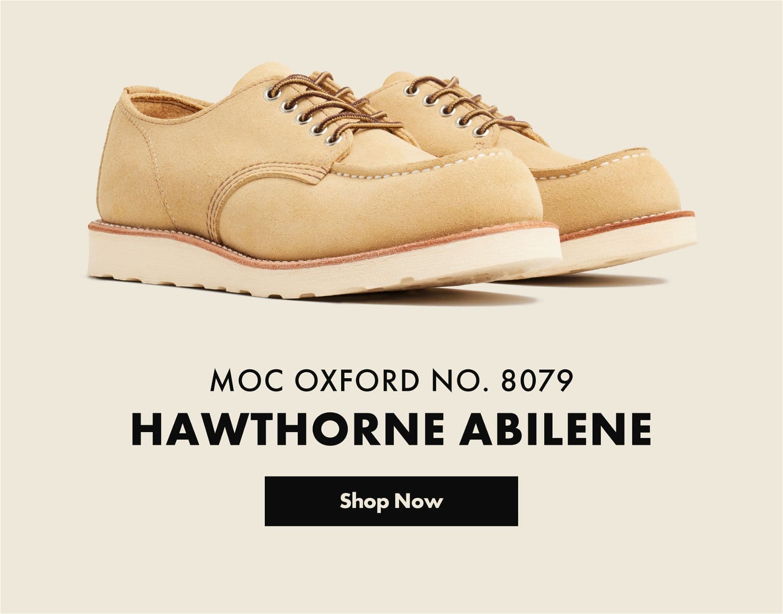 Red Wing Moc Oxford