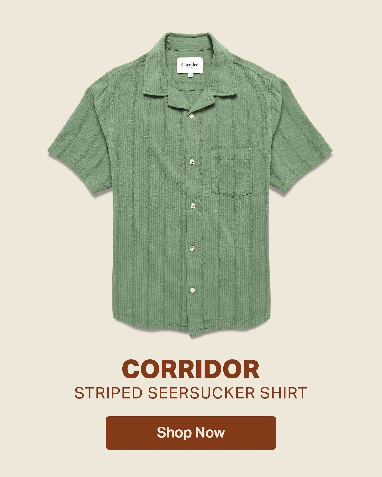 Corridor Seersucker Shirt