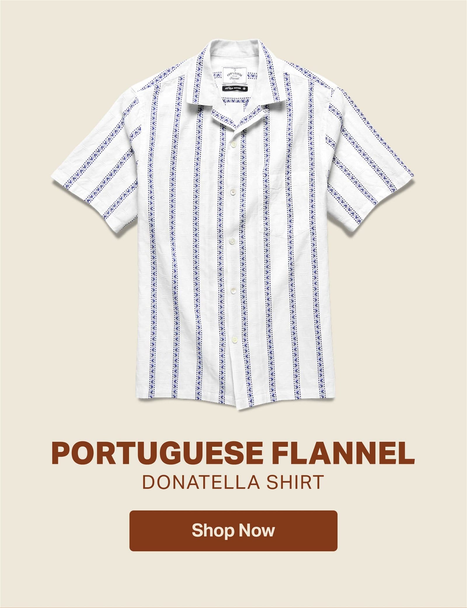 Portuguese Flannel Donatella Shirt