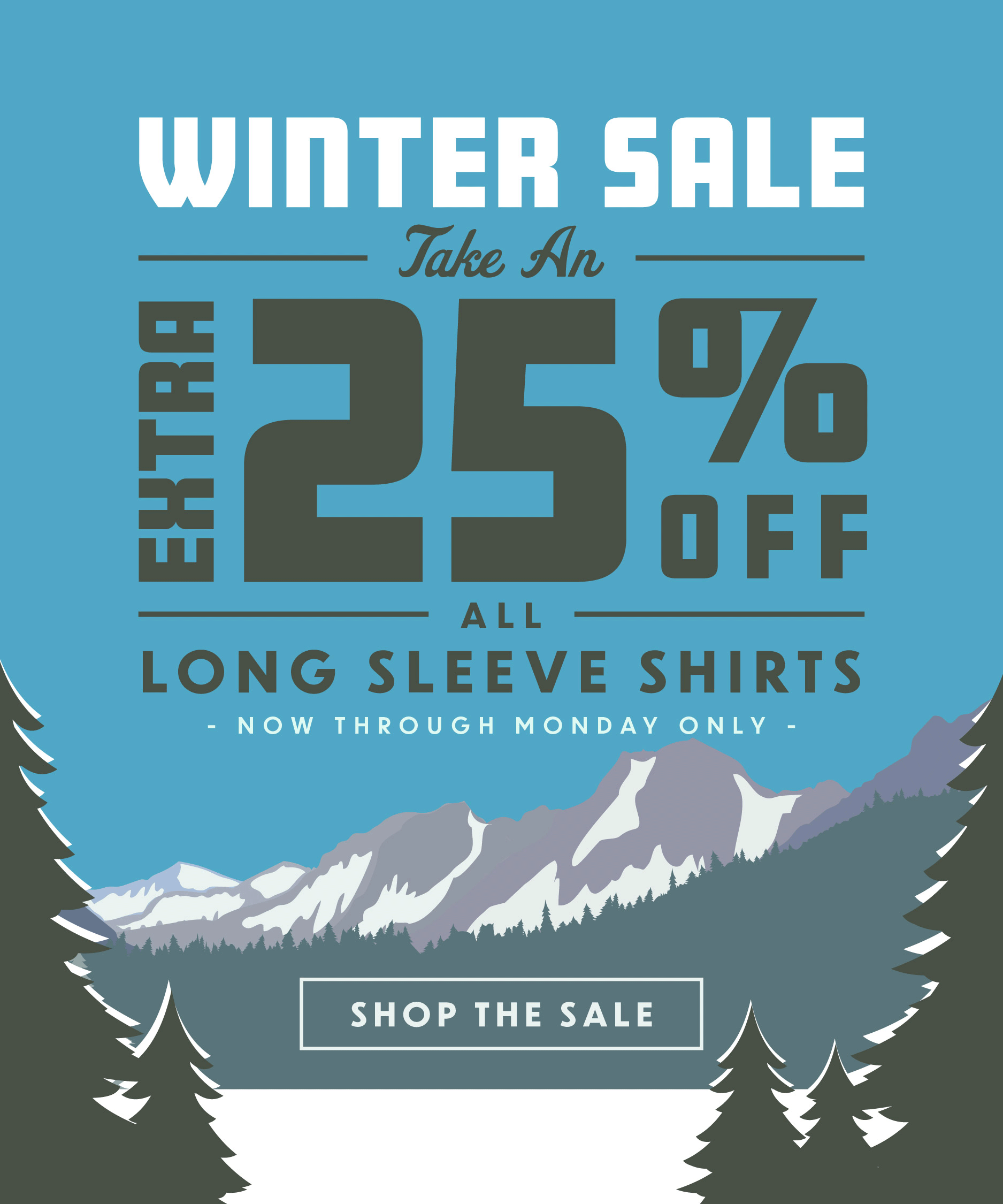 25% Off Shirts