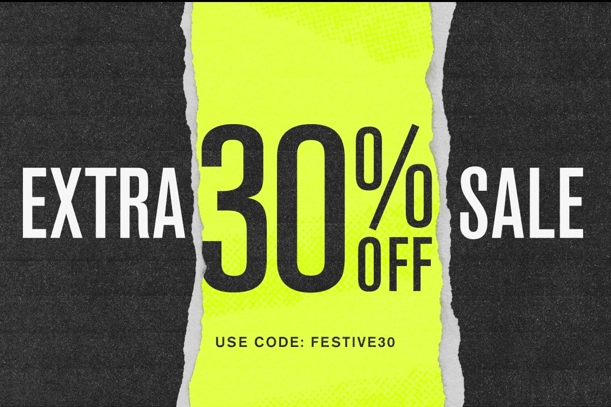 Extra 30% off sale