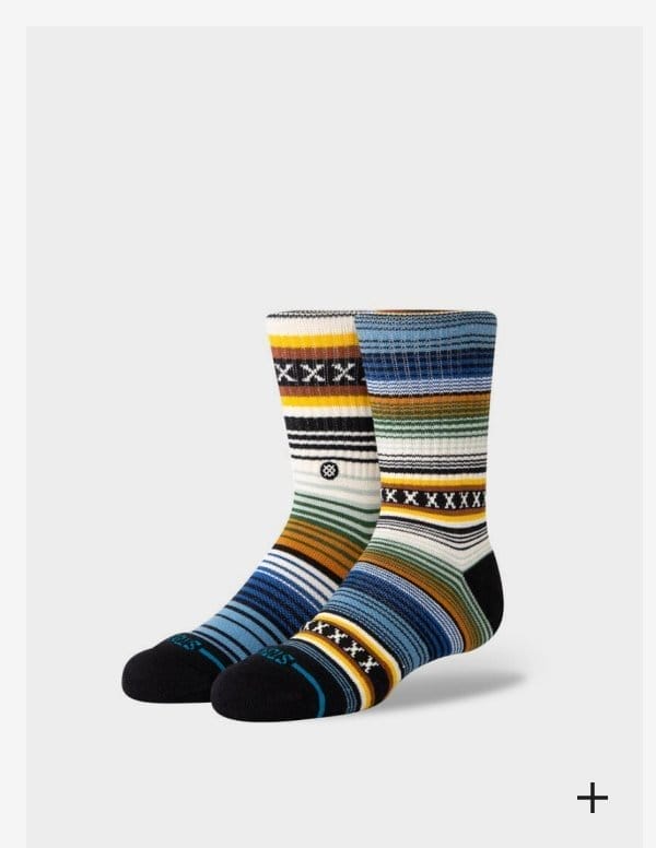 CURREN KIDS CREW SOCKS